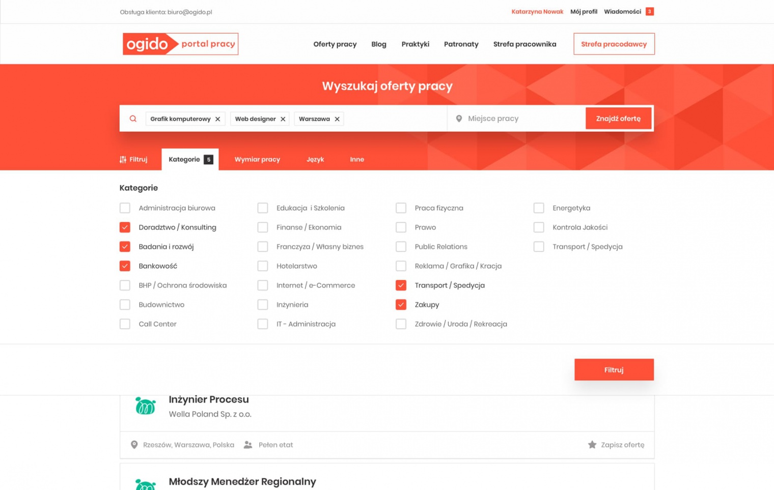 Zrzut ekranu z komputera