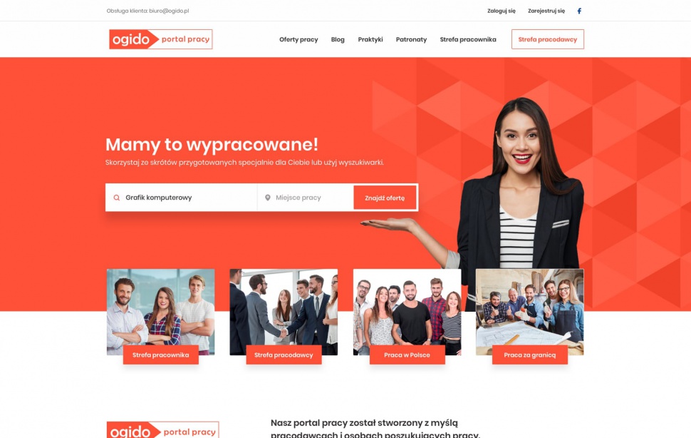 Ogido.pl - portal pracy