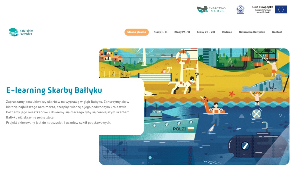 Platforma Edukacyjna Naturalnie Bałtyckie