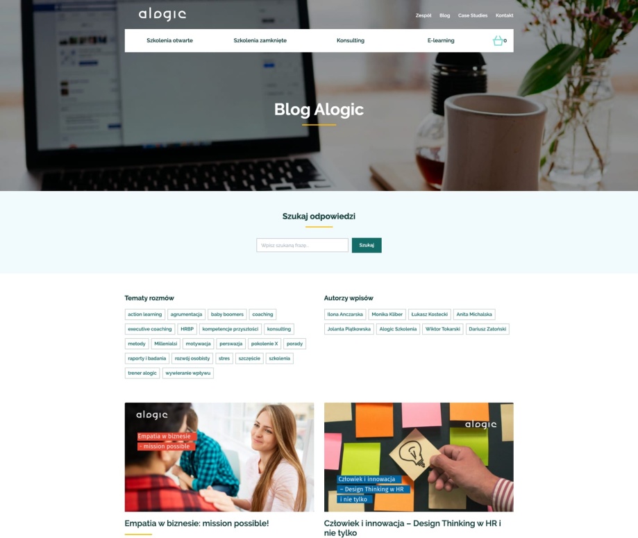 Zrzut ekranu z tabletu