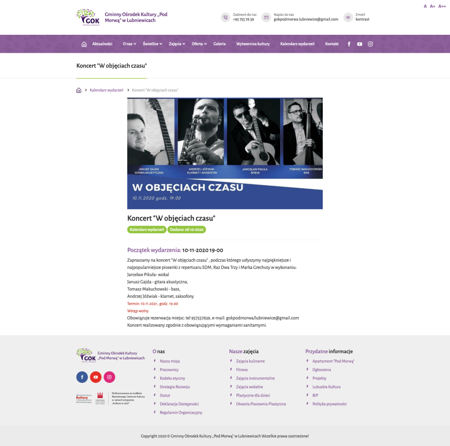 Zrzut ekranu z tabletu