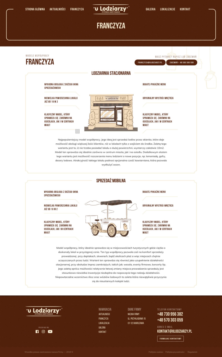 Zrzut ekranu z tabletu