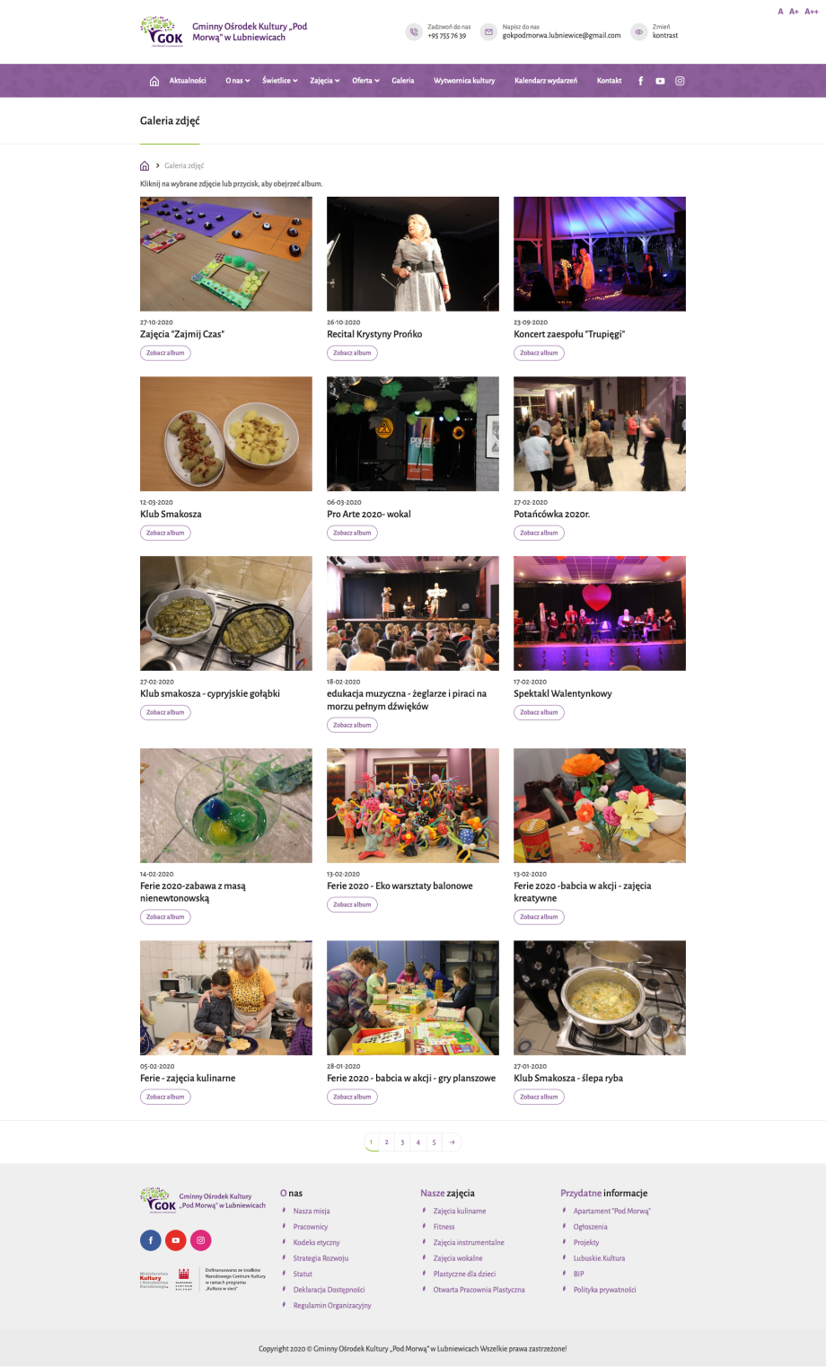 Zrzut ekranu z tabletu