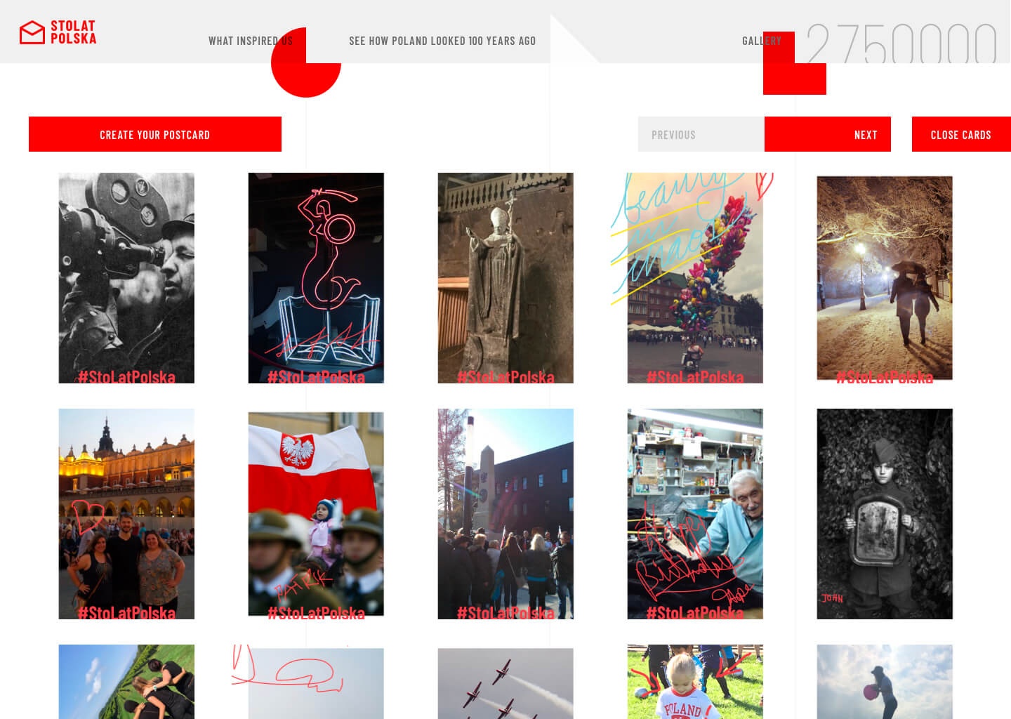 Zrzut ekranu z tabletu