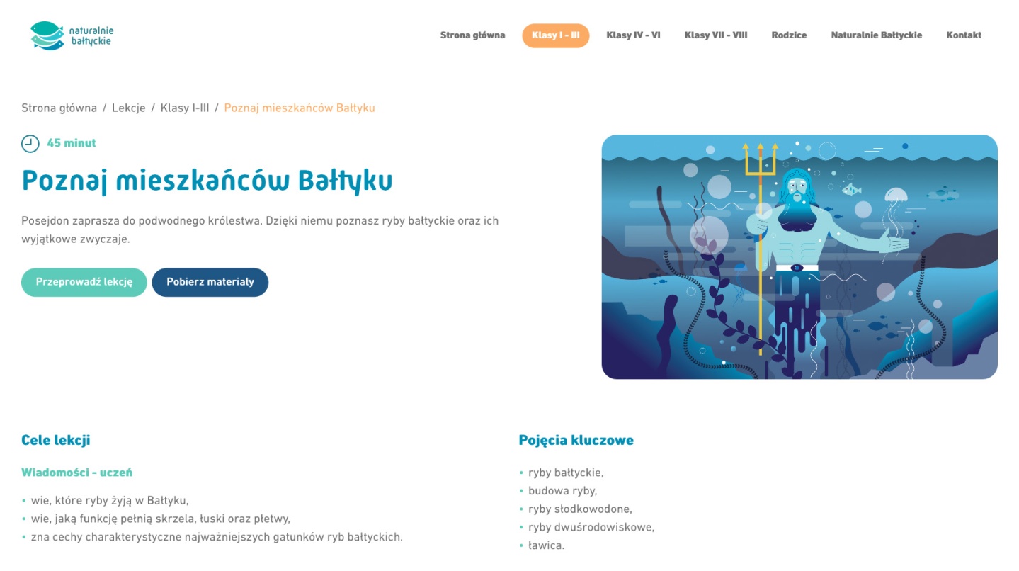 Zrzut ekranu z tabletu