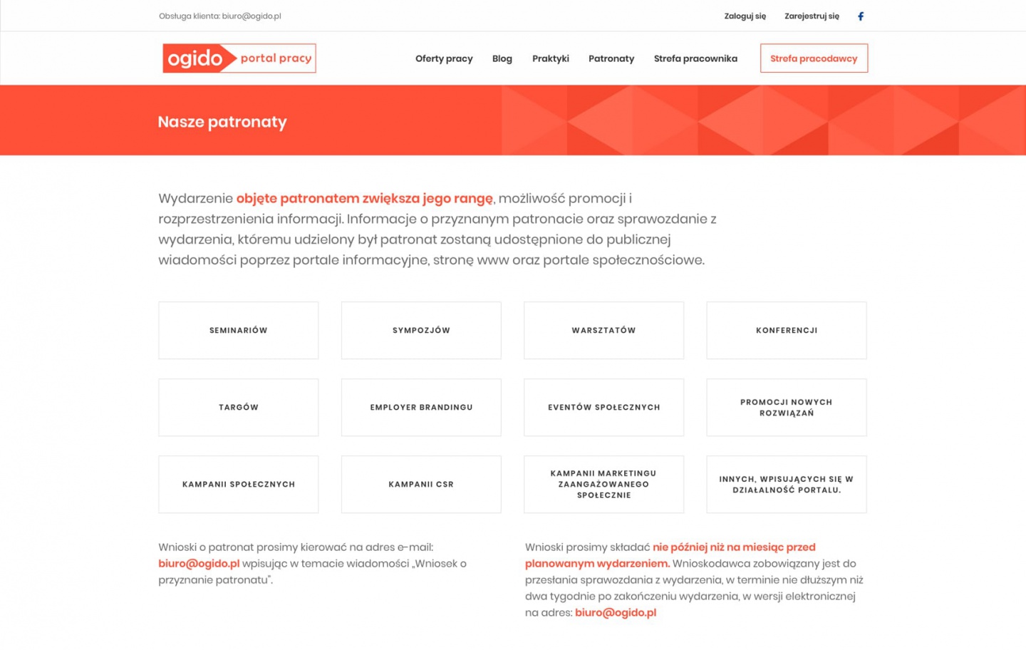 Zrzut ekranu z tabletu