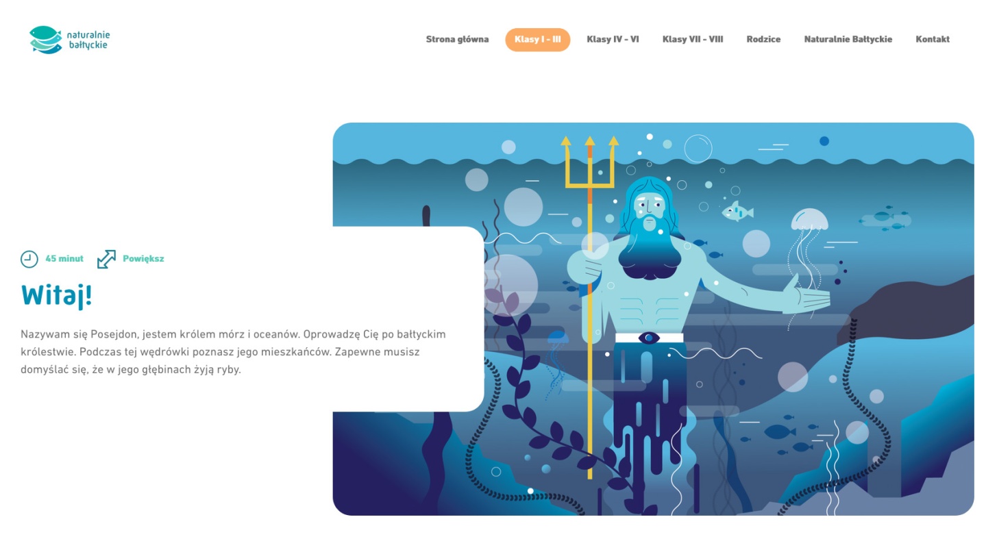 Zrzut ekranu z tabletu