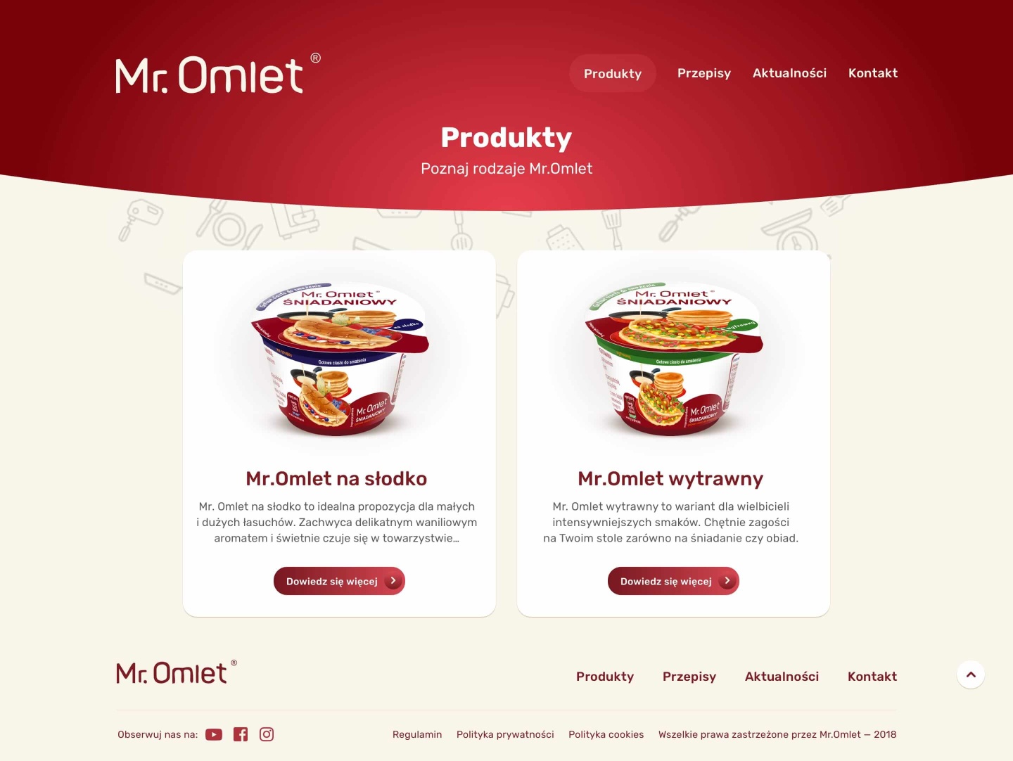 Zrzut ekranu z tabletu