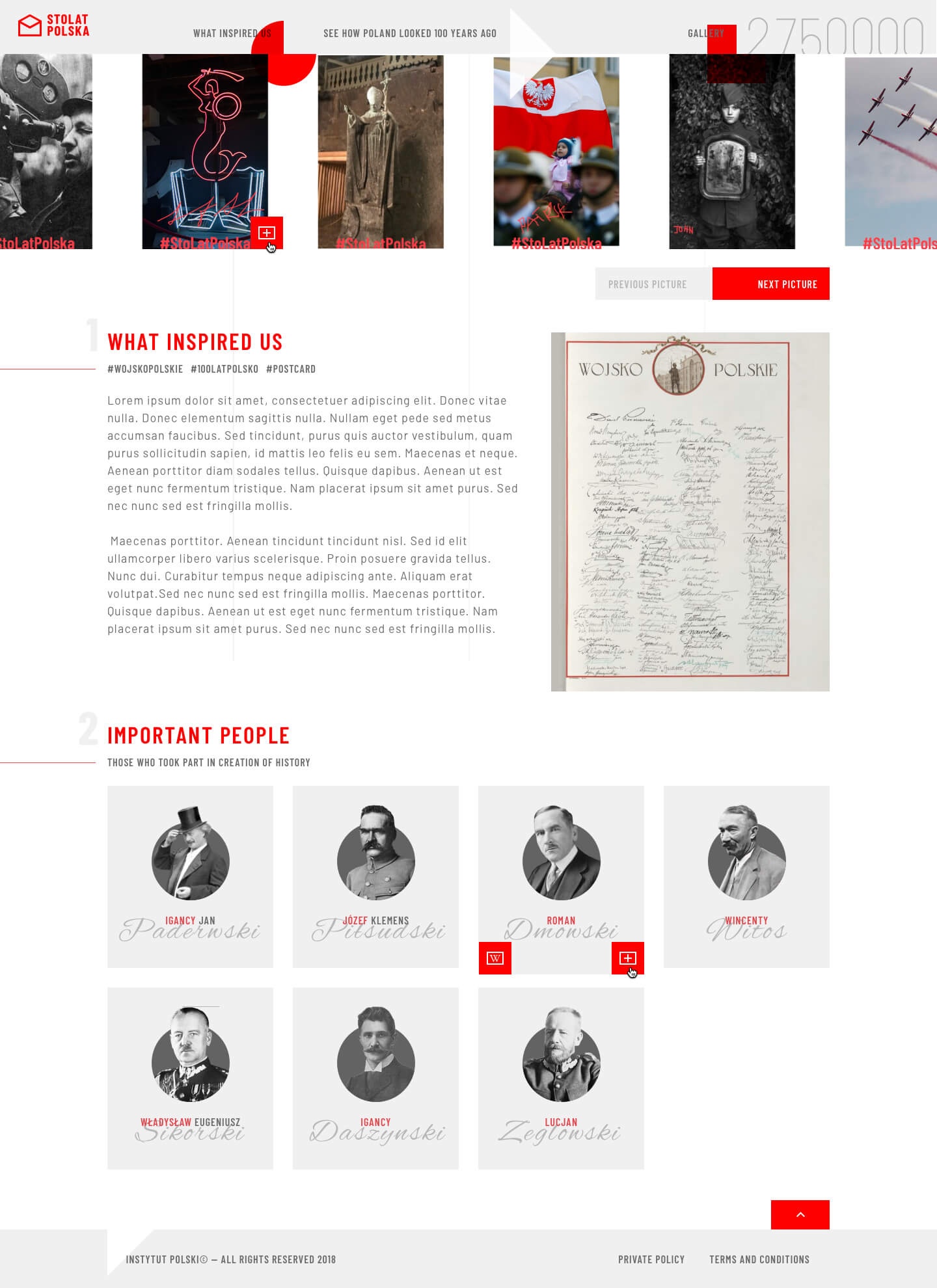 Zrzut ekranu z tabletu