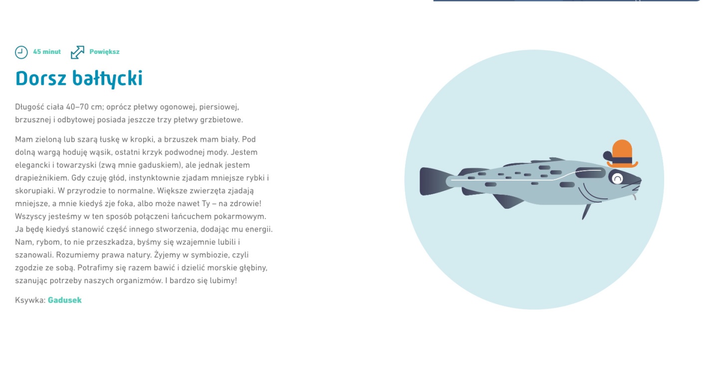 Zrzut ekranu z tabletu