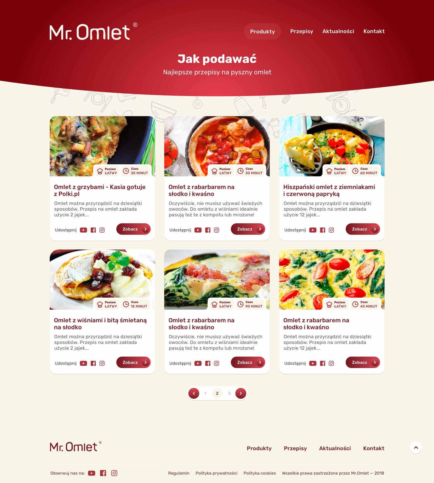 Zrzut ekranu z tabletu